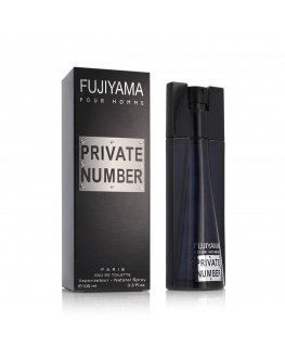 Fujiyama Private Number Pour Homme EDT - 100 ml