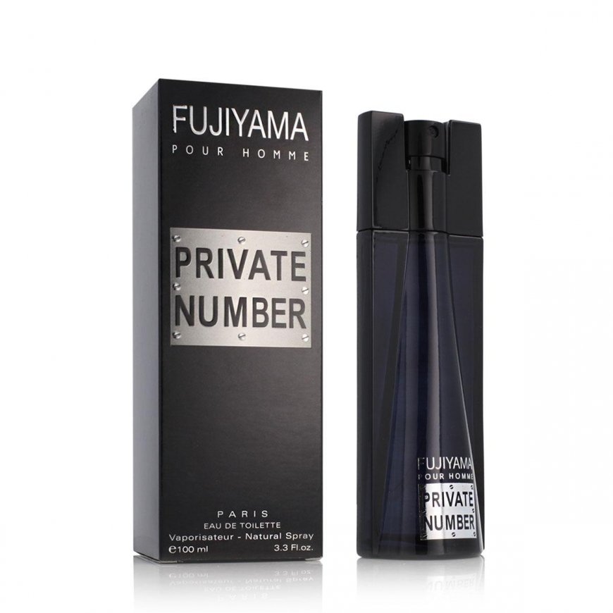 Fujiyama Private Number Pour Homme EDT - 100 ml