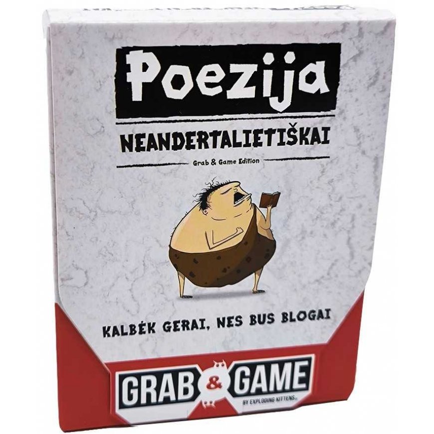 Kadabra Poetry for Neanderthals (Poetry for Neanderthals) pocket version – 2