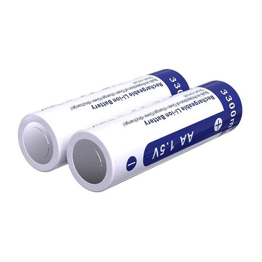 R06 / AA 1.5 V Xtar 2200 mAh batteries (box of 4) with protection – 2