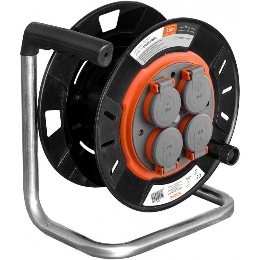 ORNO Waterproof coil Orno IP44 4x2P+Z