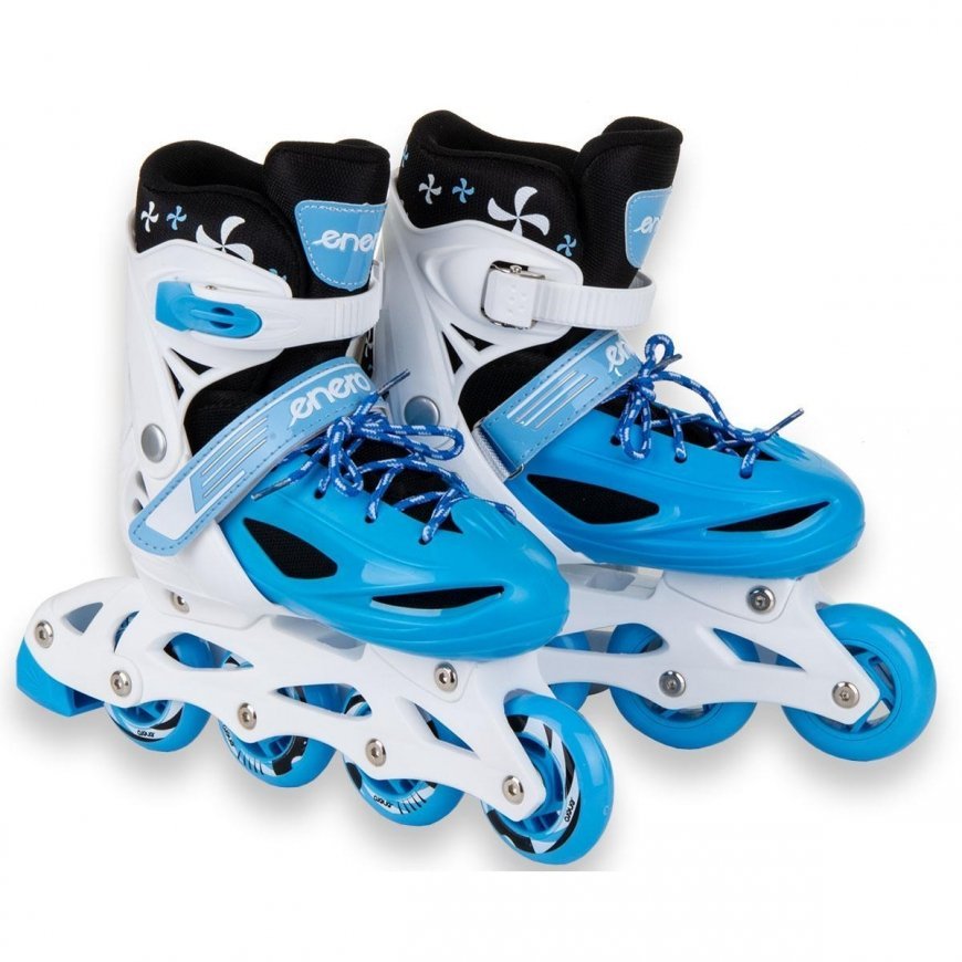 Roller skates Enero 4in1, size 34-37, blue – 3