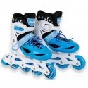 Roller skates Enero 4in1, size 34-37, blue