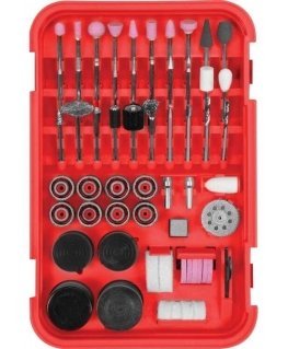 Yato Accessories set for mini sander | 157 pcs. (YT-34670)