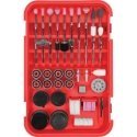 Yato Accessories set for mini sander | 157 pcs. (YT-34670) Yato Accessories set for mini sander | 157 pcs. (YT-34670)