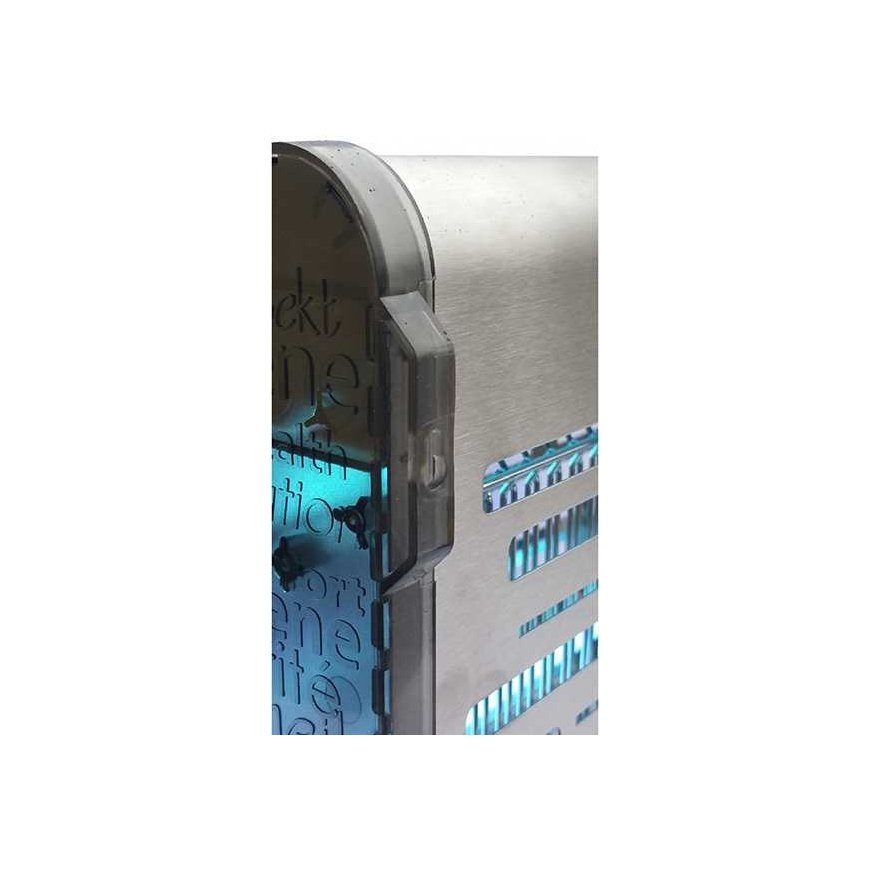 Orno Elektryczna łapka na owady 3700 V, do 150 m2, 40W, sidabrinė, Format1, CAPTURE300i, IP20 – 4