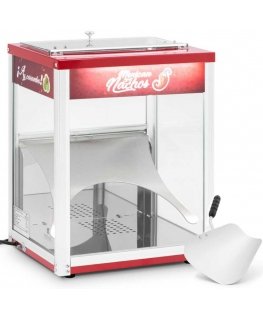 Royal Catering LED Lighted, LED Lighted, 45L Popcorn Heating Screen