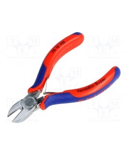 KNIPEX side cutters 70 15 110, cutting pliers (red/blue, length 110mm)