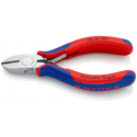 KNIPEX side cutters 70 15 110, cutting pliers (red/blue, length 110mm) KNIPEX side cutters 70 15 110, cutting pliers (red/blue, length 110mm)