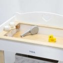 Viga Toys Medinis daugiafunkcis vystymo stalas lėlėms