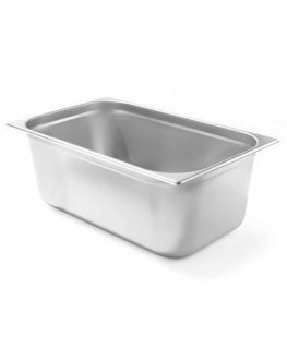 GN container 1/1 height 200 mm stainless steel - Hendi 800157