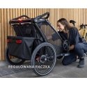 Thule Chariot Cross 2 - vienguba dviračio priekaba | G3 tamsus skalūnas Thule Chariot Cross 2 - vienguba dviračio priekaba | G3 tamsus skalūnas