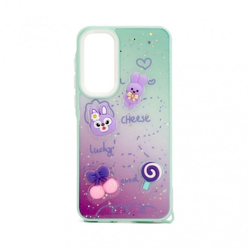 Samsung Galaxy A55 EPOXY CARTOON COVER Mint