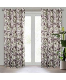 Eurofirany Euro curtains ZAS/TESSA/B+FIOL 140X250 CLEAR