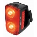 Bicycle lamp Unit 1 - Tinted Visor