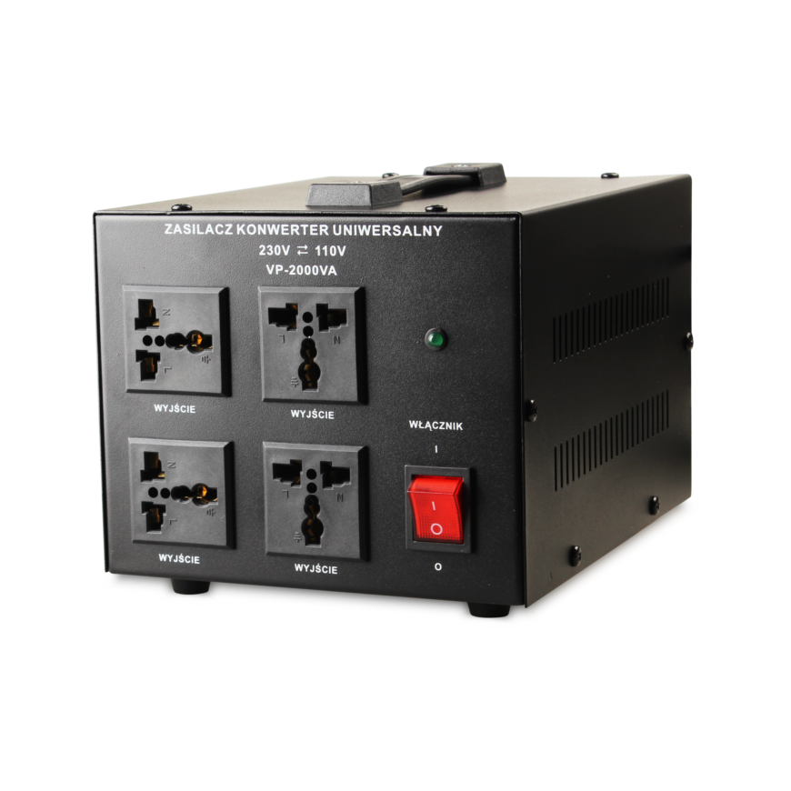 Volt Transformer VOLT POLSKA 230V/110V 2000VA