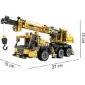 Klocki konstrukcyjne CaDA Dźwig Żuraw 37 cm Duży pojazd budowlany 658 parts