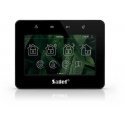 SATEL Manipulator with 4.3" touch screen INT-TSG2R-B black SATEL Manipulator with 4.3" touch screen INT-TSG2R-B black