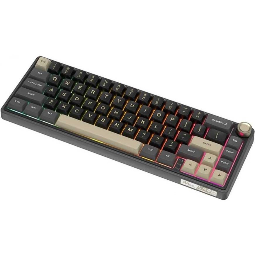 Royal Kludge R65 RGB Phantom Wired Mechanical Keyboard | 60%, Chartreuse switches, US – 4