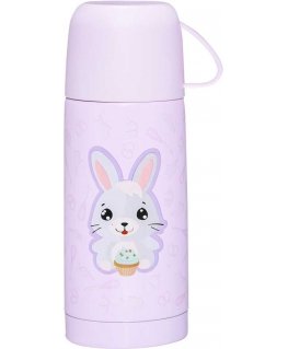 Termos vaikams su kubkiem Betty i Bunny 320 ml violetinė AMBITION JUNIOR