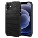 Spigen Liquid Air Matte mobile phone case 15.5 cm (6.1") Cover Black Spigen Liquid Air Matte mobile phone case 15.5 cm (6.1") Cover Black