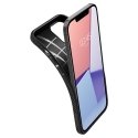 Spigen Liquid Air Matte mobile phone case 15.5 cm (6.1") Cover Black Spigen Liquid Air Matte mobile phone case 15.5 cm (6.1") Cover Black