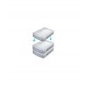 ICY BOX IB-AC602A Kinnitusega kaas Plast Poolläbipaistev