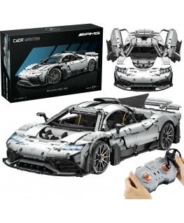 Klocki Konstrukcyjne CaDA Master Sportowe Auto Mercedes AMG One Pilka Samochód Wyścigowy 3295 dalys
