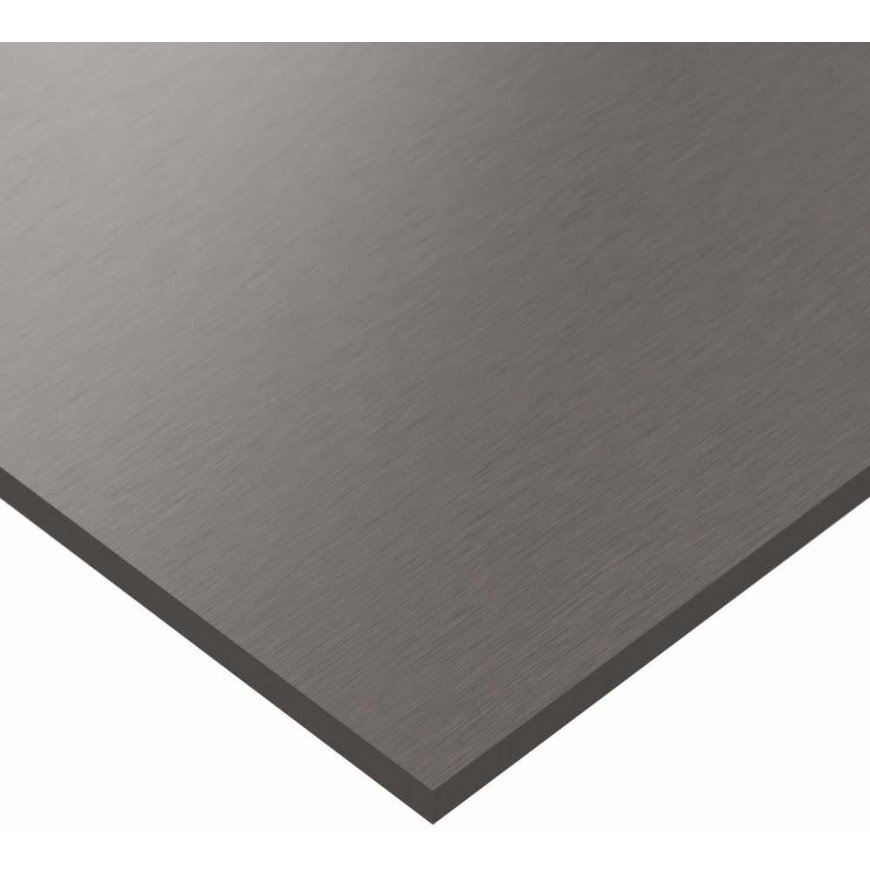 Spacetronik Blat biurka universalus 120x60x1.8cm Tytan sidabrinė