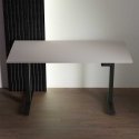Spacetronik Blat desk universal 120x60x1.8cm Tytan silver Spacetronik Blat desk universal 120x60x1.8cm Tytan silver