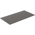 Spacetronik Blat desk universal 120x60x1.8cm Tytan silver Spacetronik Blat desk universal 120x60x1.8cm Tytan silver