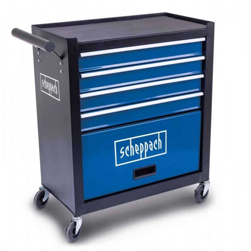 Scheppach Tool trolley with 4 drawers