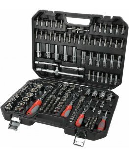Set 179 pcs. nasadek,crv,s2,1/2",3/8",1/4",bmc,proline