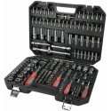 Set 179 pcs. nasadek,crv,s2,1/2",3/8",1/4",bmc,proline Set 179 pcs. nasadek,crv,s2,1/2",3/8",1/4",bmc,proline