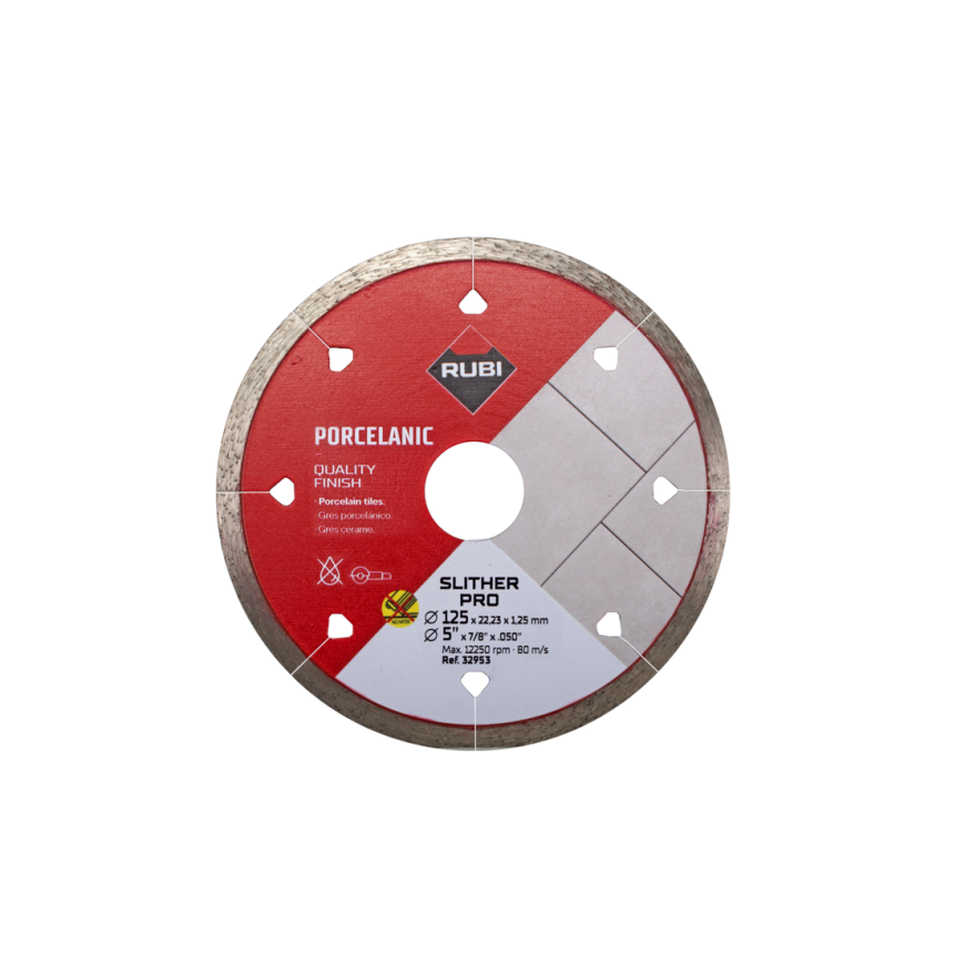 RUBI DIAMOND BLADE SLITHER BLADE 125
