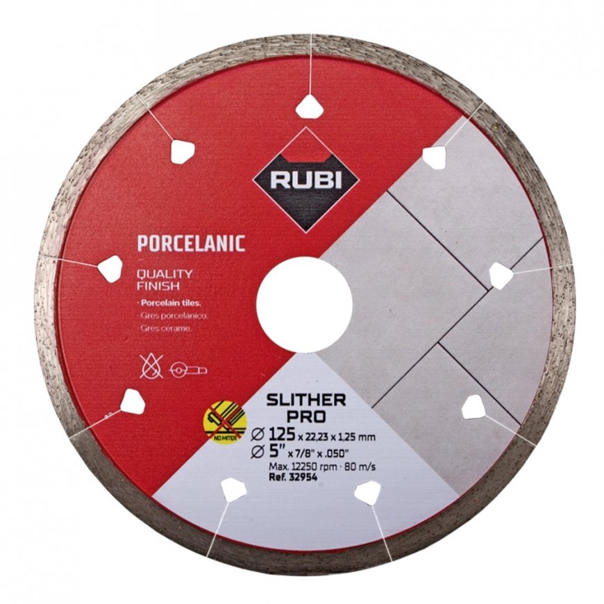 RUBI DIAMOND BLADE SLITHER BLADE 125 PRO – 2