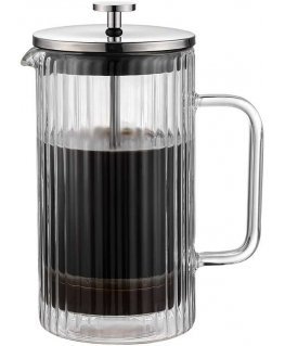 Kavamala Coffee pot with press Zyle ZY1022SDG