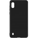 Samsung A10 Soft Touch Silicone Black