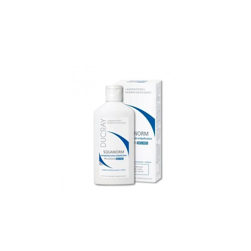 Ducray Squanorm dry dandruff shampoo 200ml