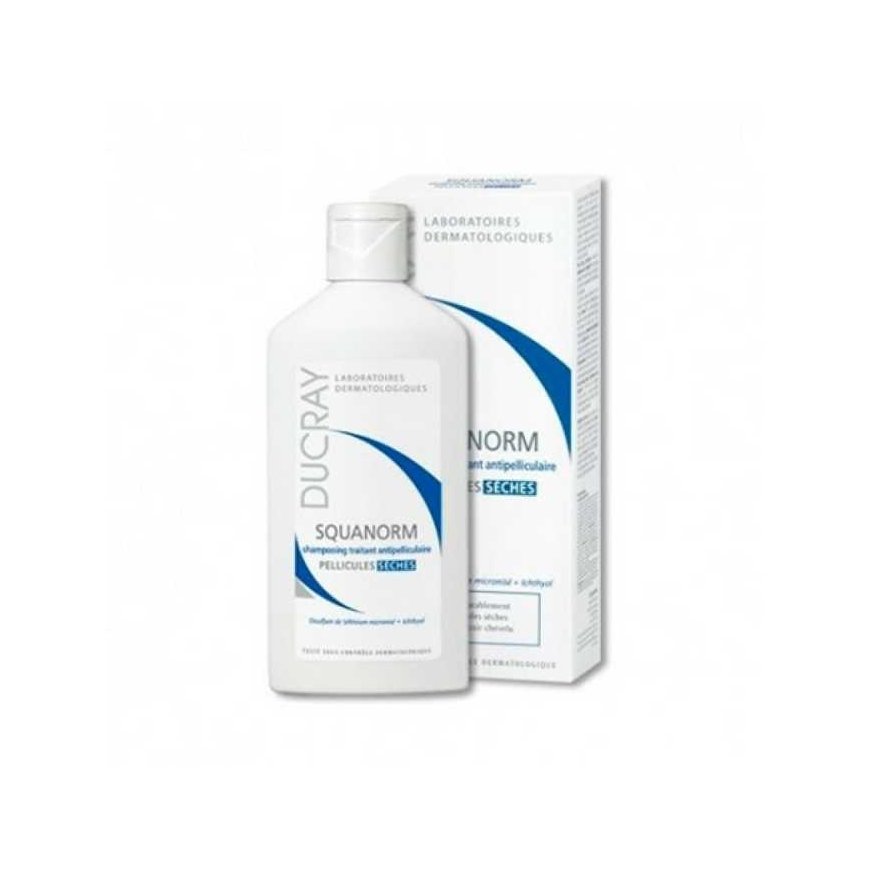 Ducray Squanorm dry dandruff shampoo 200ml – 2