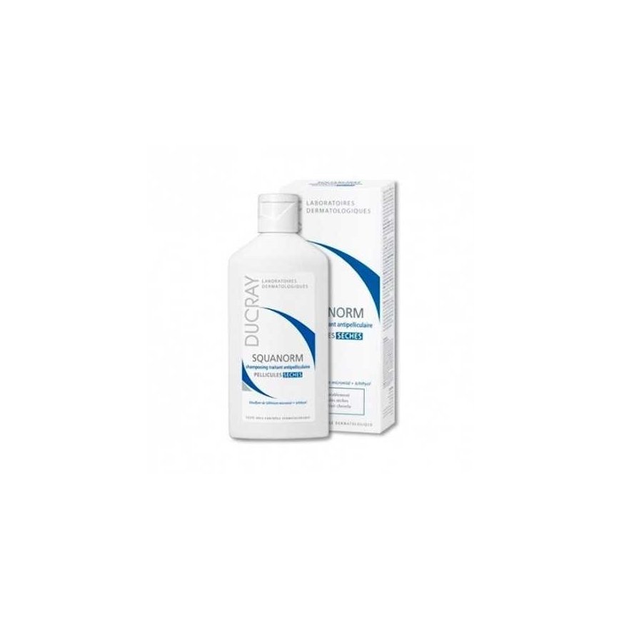 Ducray Squanorm sausas pleiskanų šampūnas 200ml – 3
