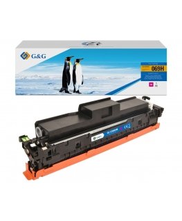 G&G kompatybilny toner su Canon 069MH, NT-CC069XM, magenta, high capacity