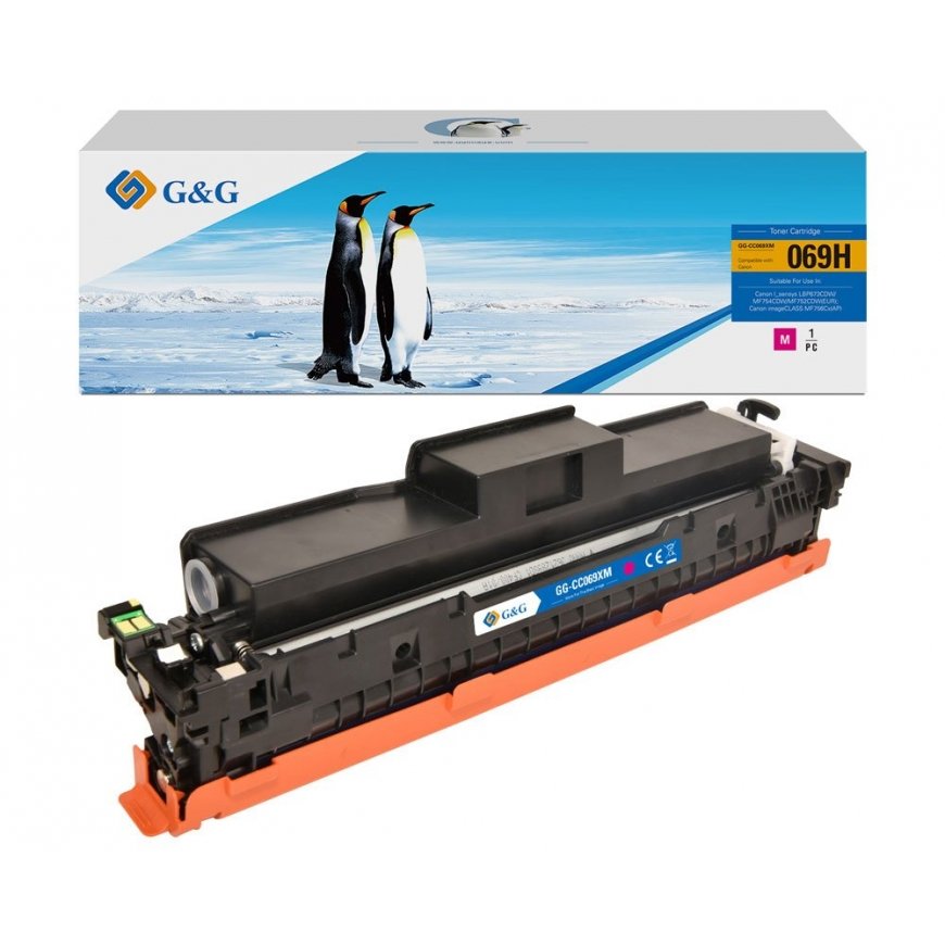 TONER G&G compatible toner with Canon