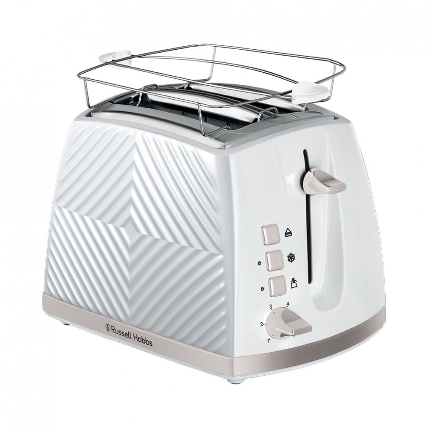Russell Hobbs 26391-56 skrudintuvas 6 2 griežinėliai 850 W Balta
