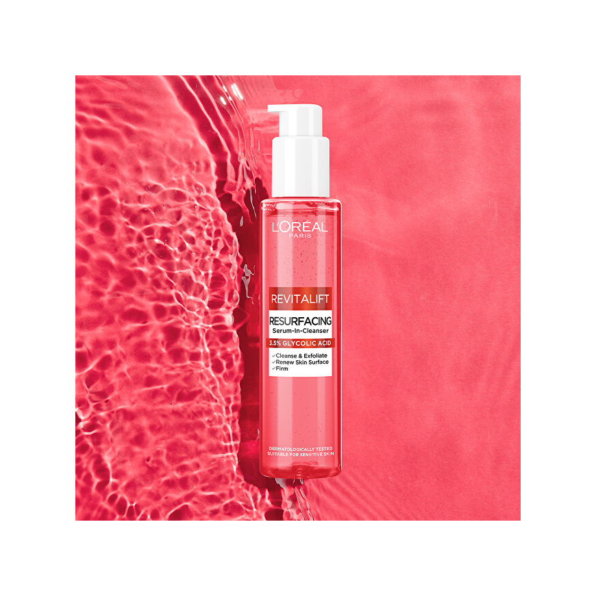 L'Oréal Paris Revitalift Resurfacing Cleanser cleansing gel