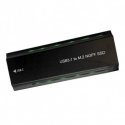Extra Digital Ultra M.2 PCIe NGFF/NVMe SSD dėklas USB3.2, 20Gbps, RGB Extra Digital Ultra M.2 PCIe NGFF/NVMe SSD dėklas USB3.2, 20Gbps, RGB