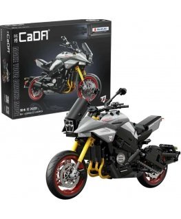 Klocki konstrukcyjne CaDA Motor Suzuki Katana Motocykl Važiuoklė 1104 elementy C59021W