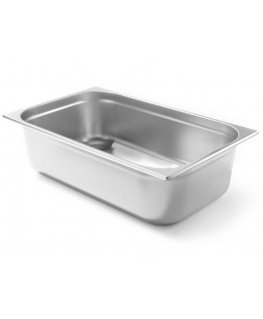 GN container 1/1 height 150 mm stainless steel - Hendi 800140