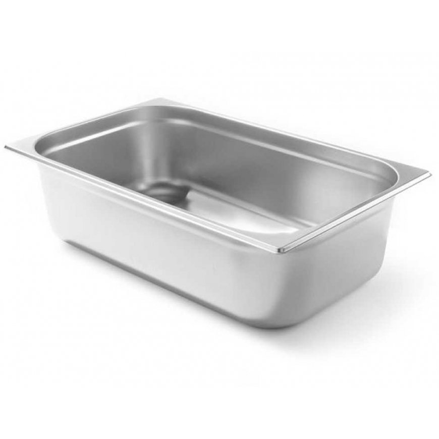GN container 1/1 height 150 mm stainless steel - Hendi 800140