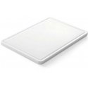 Kitchen board for cutting and chopping raw materials with grooves HDPE 35.5x25cm - Hendi 826362 Kitchen board for cutting and chopping raw materials with grooves HDPE 35.5x25cm - Hendi 826362